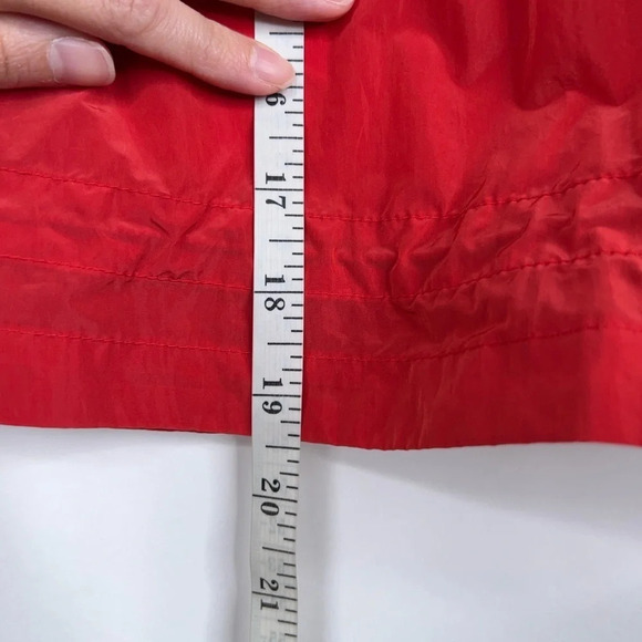 Ben Taverniti Unravel Project Deconstructed Denim Skirt Drawstring Red Layer New - Picture 9 of 9